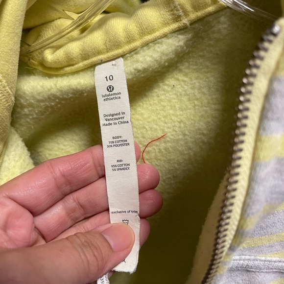 Lululemon Spring Jacket - Picture 3 of 4